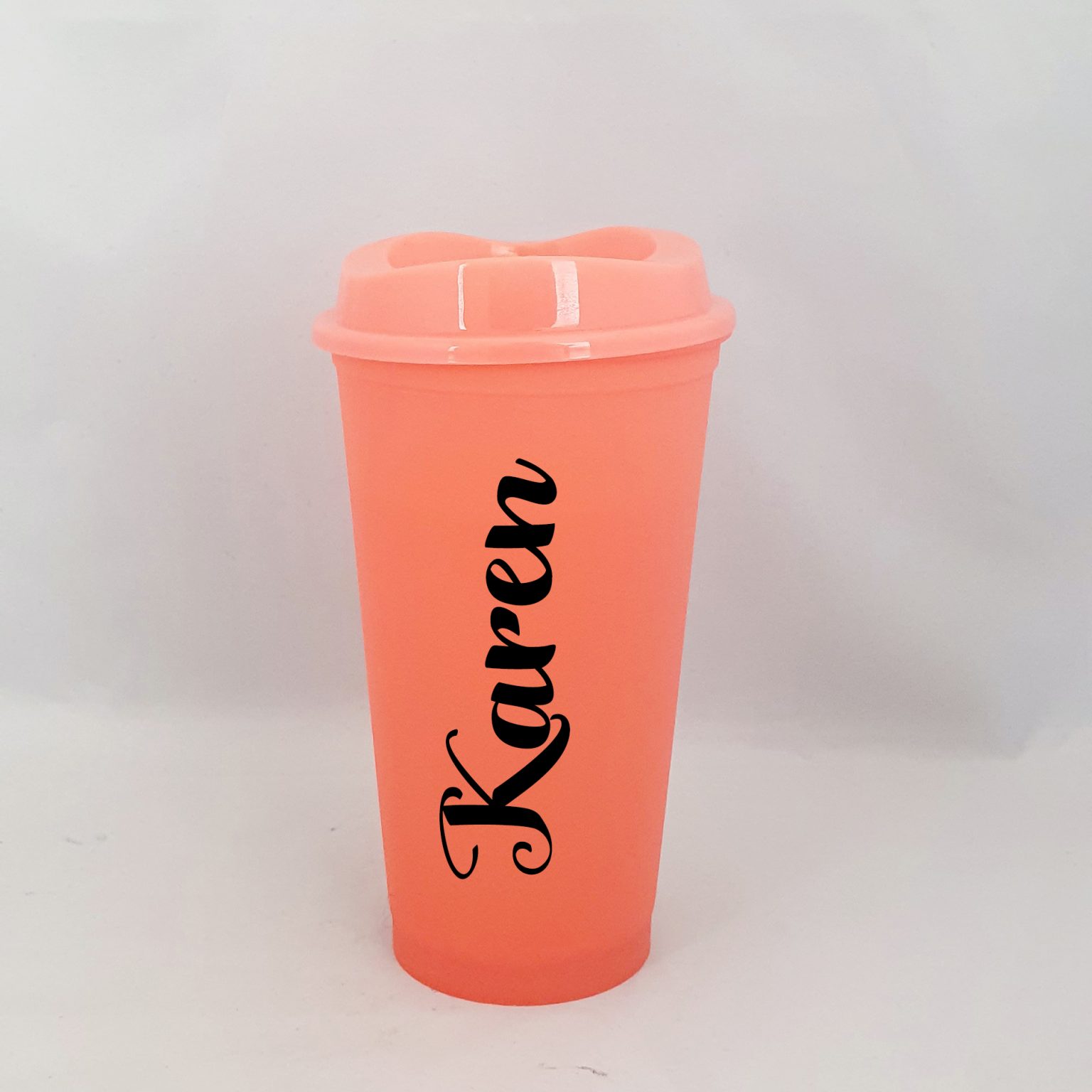 colour changing cup bpa free vinyl print everything personalised nz